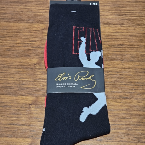 Elvis Presley Socks-Lot of 3-Brand New With Tags - Picture 5 of 8